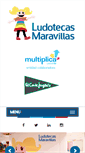 Mobile Screenshot of ludotecasmaravillas.com